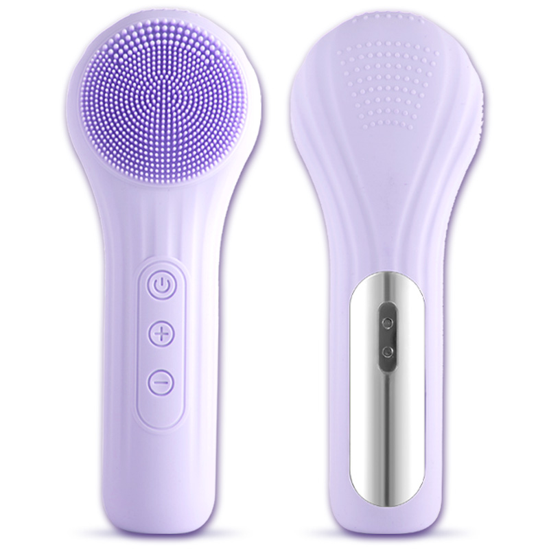 Electric Face Cleanser Brush - Sonic Waterproof Facial Cleansing Brush for