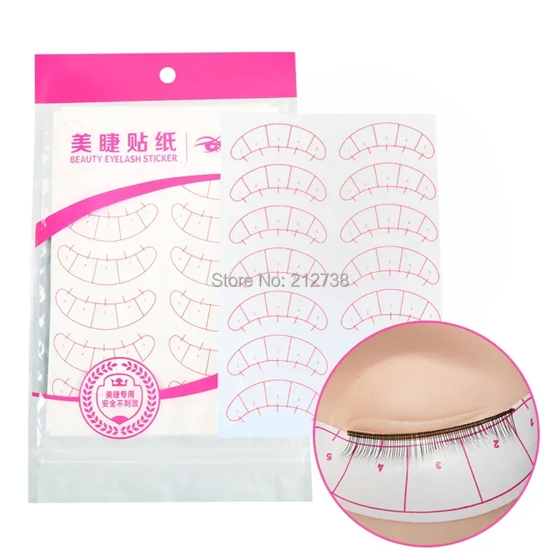 Beauty Makeup Tools Use - 140PCS Eyelash under Eye Pads Paper