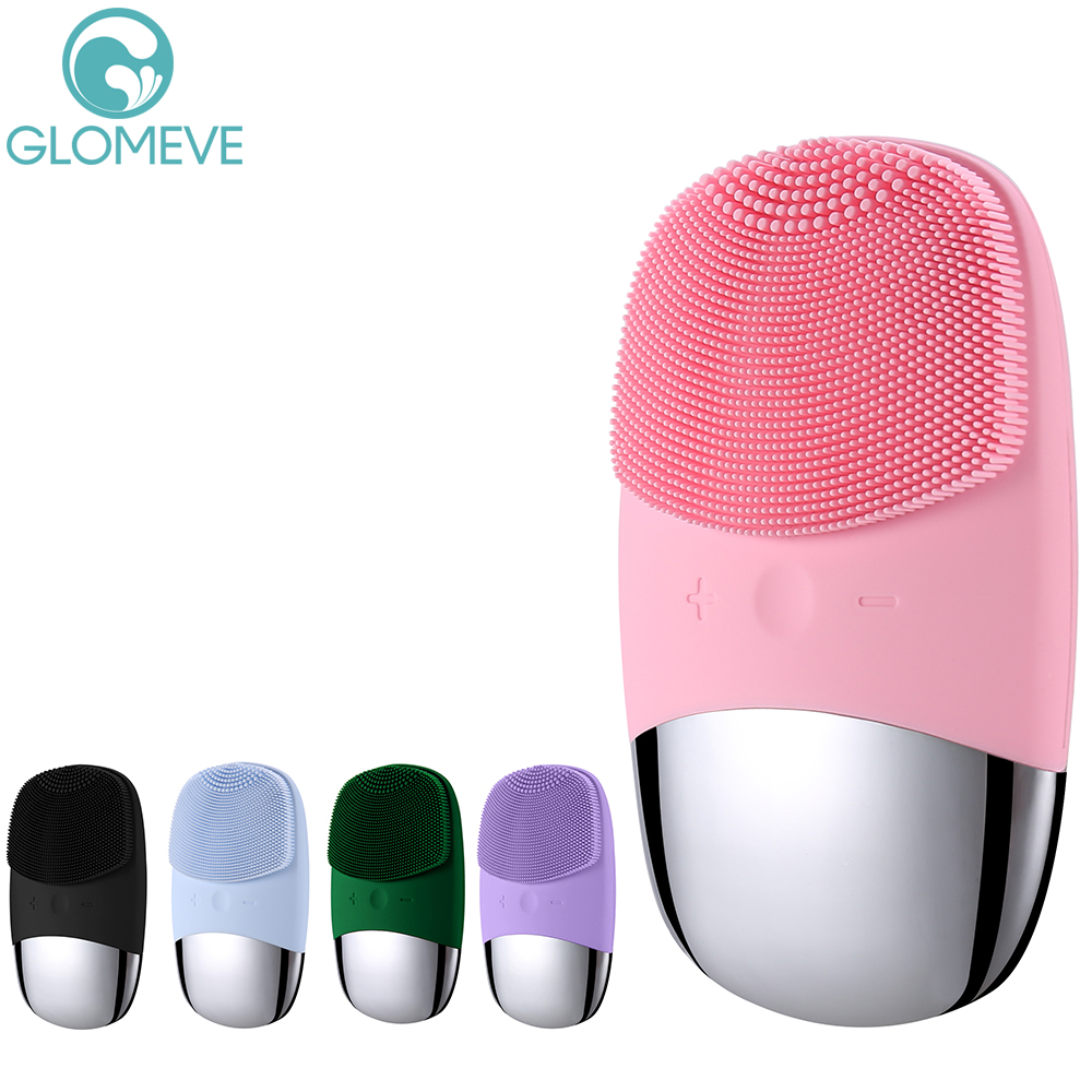 Electric Face Cleanser Brush - Mini Electric Facial Cleaning Brush Waterproof