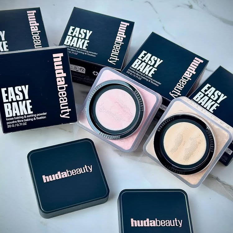 Beauty Huda Makeup - New Color Blocking Huda Easy Bake