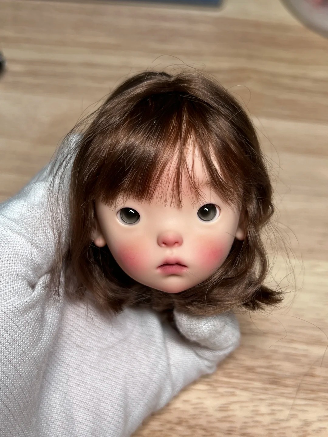 Beauty Y Makeup - 1/6 Scale SD BJD Doll Head