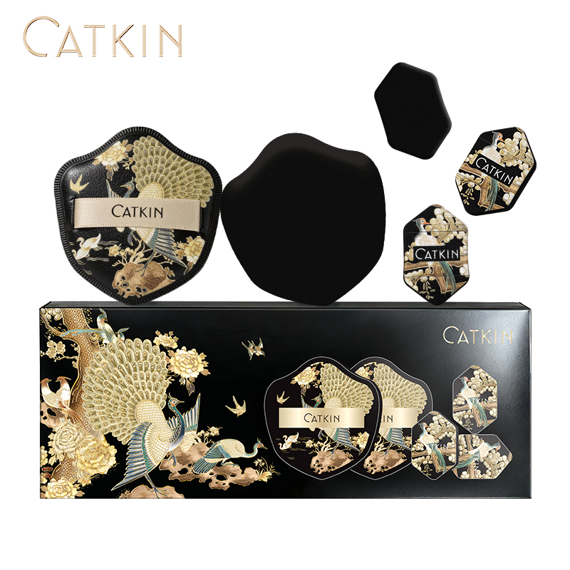 Beauty Makeup Tools Use - CATKIN Super Thick Cosmetics Puff Large