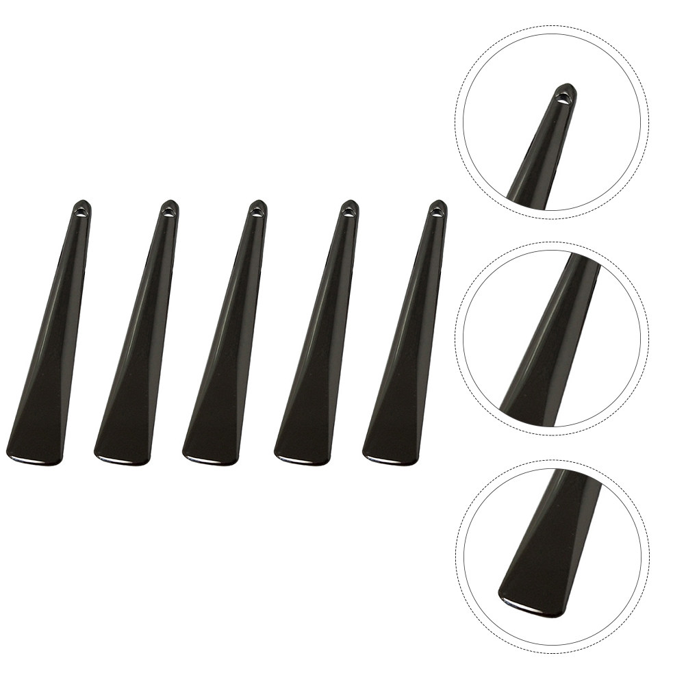Beauty Makeup Tool - 5Pcs Facial Mask Spoon Zinc Alloy