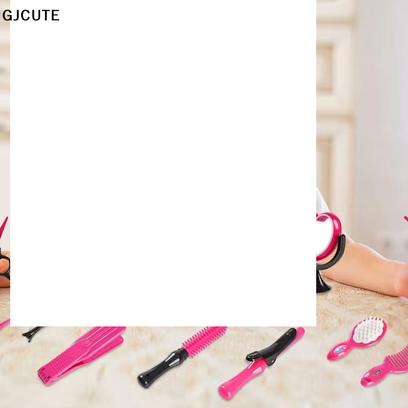 Beauty Y Makeup - 17Pcs Girls Beauty Salon Set Make