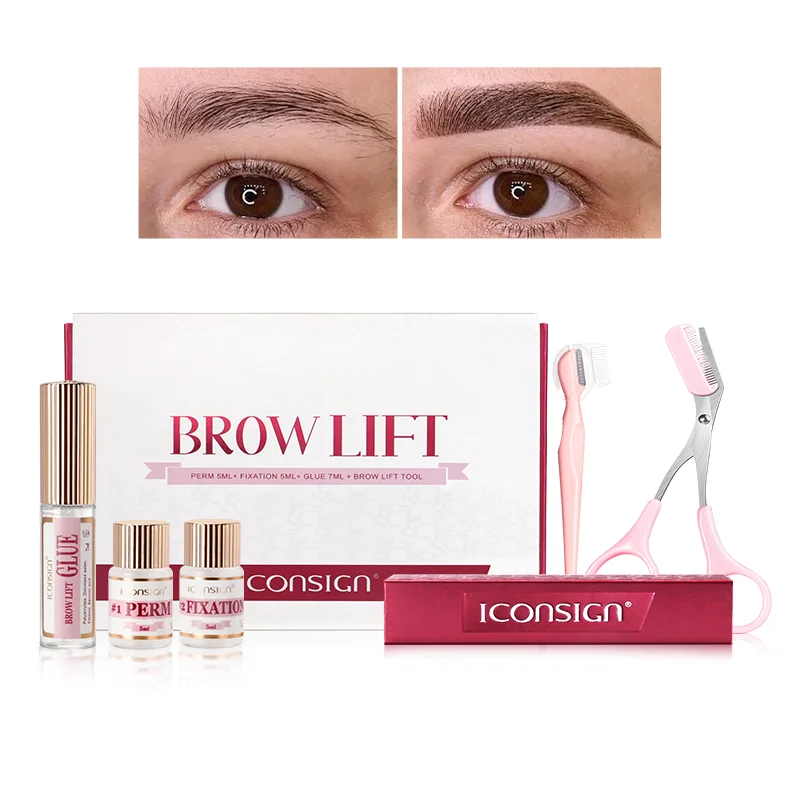 Beauty Makeup Tools Use - New DIY Brow Perm Eyebrow Lift