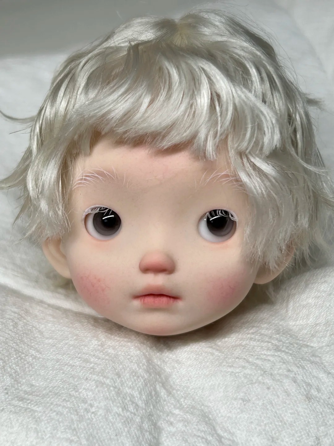 Beauty Y Makeup - 1/6 Scale SD BJD Doll Head