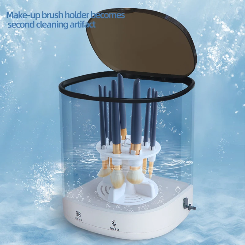 Beauty Makeup Tools Use - Beauty Egg Makeup Brush and Washer