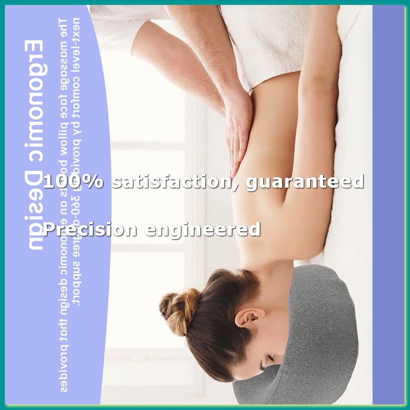 Beauty & Makeup Katia Di Paola Palermo - Ergonomics Lying Down Pillow Memory Foam