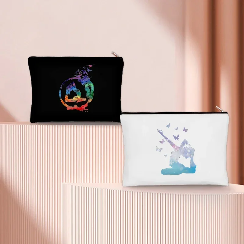 I Love Gymnastics Zipper Pouch - Beauty Makeup Lipstick ulasan dan harga