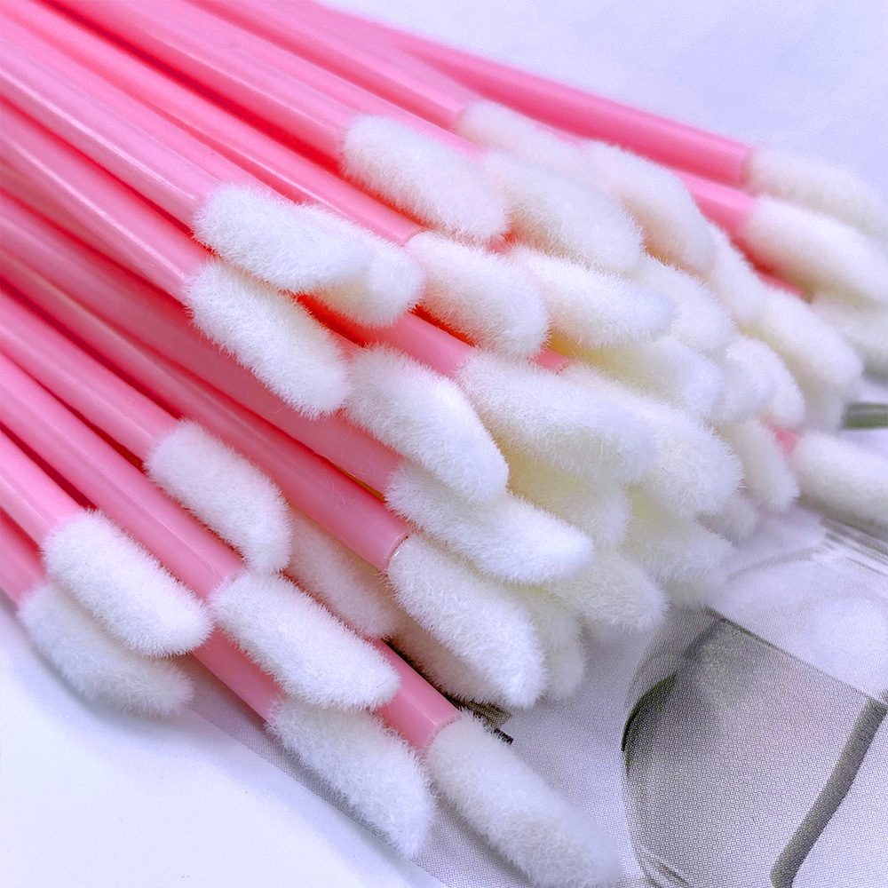 50/500PCS Disposable Lip Brush - Beauty Makeup Lipstick ulasan dan harga