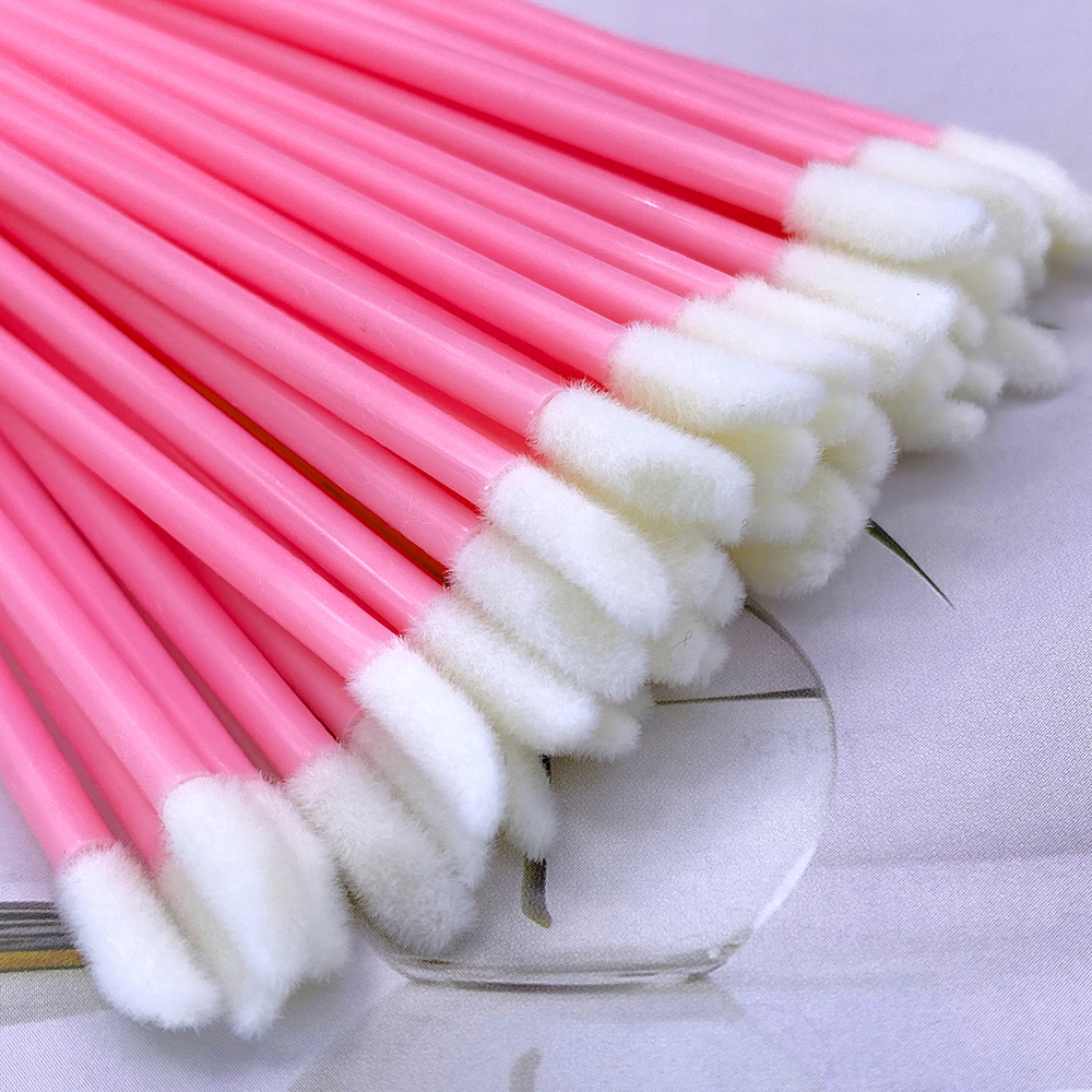 50/500PCS Disposable Lip Brush - Beauty Makeup Lipstick ulasan dan harga