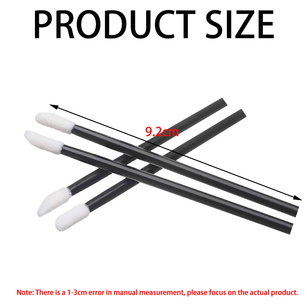 Disposable Lip Brush 100Pcs Ey - Beauty Makeup Lipstick ulasan dan harga
