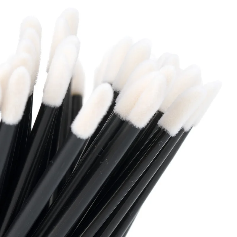 Disposable Lip Brush 100Pcs Ey - Beauty Makeup Lipstick ulasan dan harga