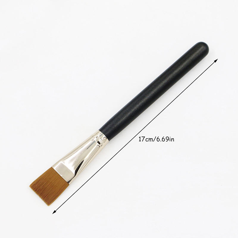 【L】Flat Square Foundation Brus - Beauty Makeup Foundation ulasan dan harga