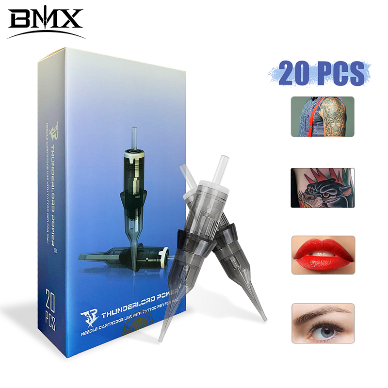 20pcs/Box Tattoo Needles Revol - Merit Beauty Makeup ulasan dan harga