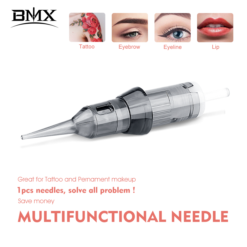 20pcs/Box Tattoo Needles Revol - Merit Beauty Makeup ulasan dan harga
