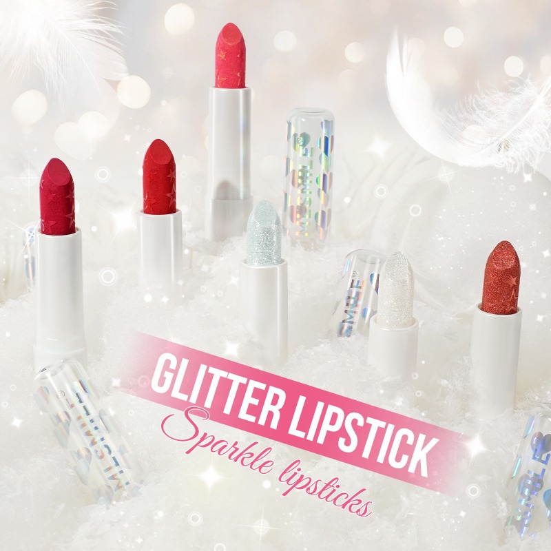Starry Glitter Lipstick Long L - Beauty Makeup Stores ulasan dan harga
