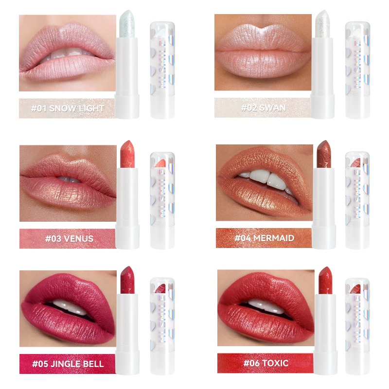 Starry Glitter Lipstick Long L - Beauty Makeup Stores ulasan dan harga