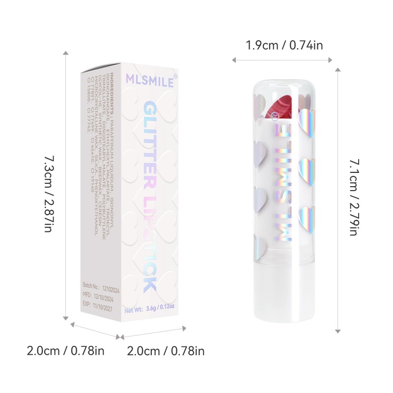 Starry Glitter Lipstick Long L - Beauty Makeup Stores ulasan dan harga