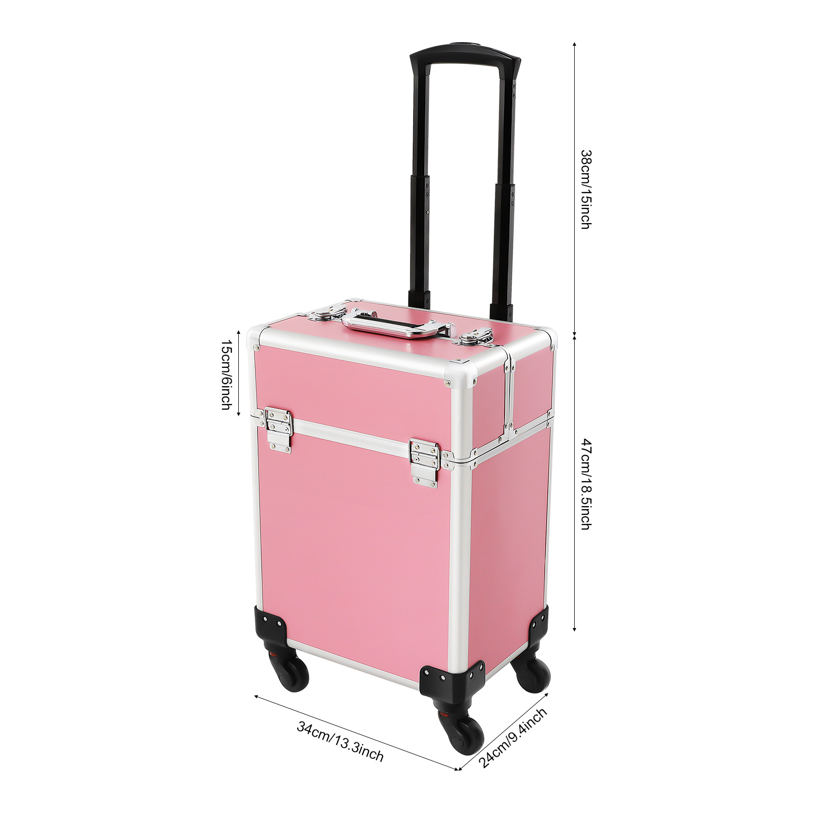 Rolling Makeup Train Case Cosm - Beauty & Makeup Katia Di Paola Palermo ulasan dan harga