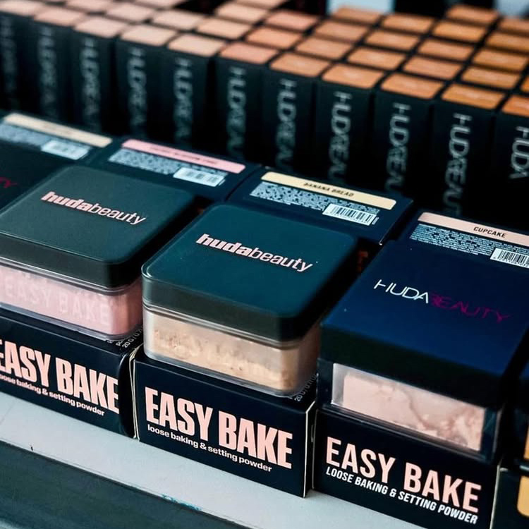 New Huda Easy Bake Fragrance F - Beauty Huda Makeup ulasan dan harga
