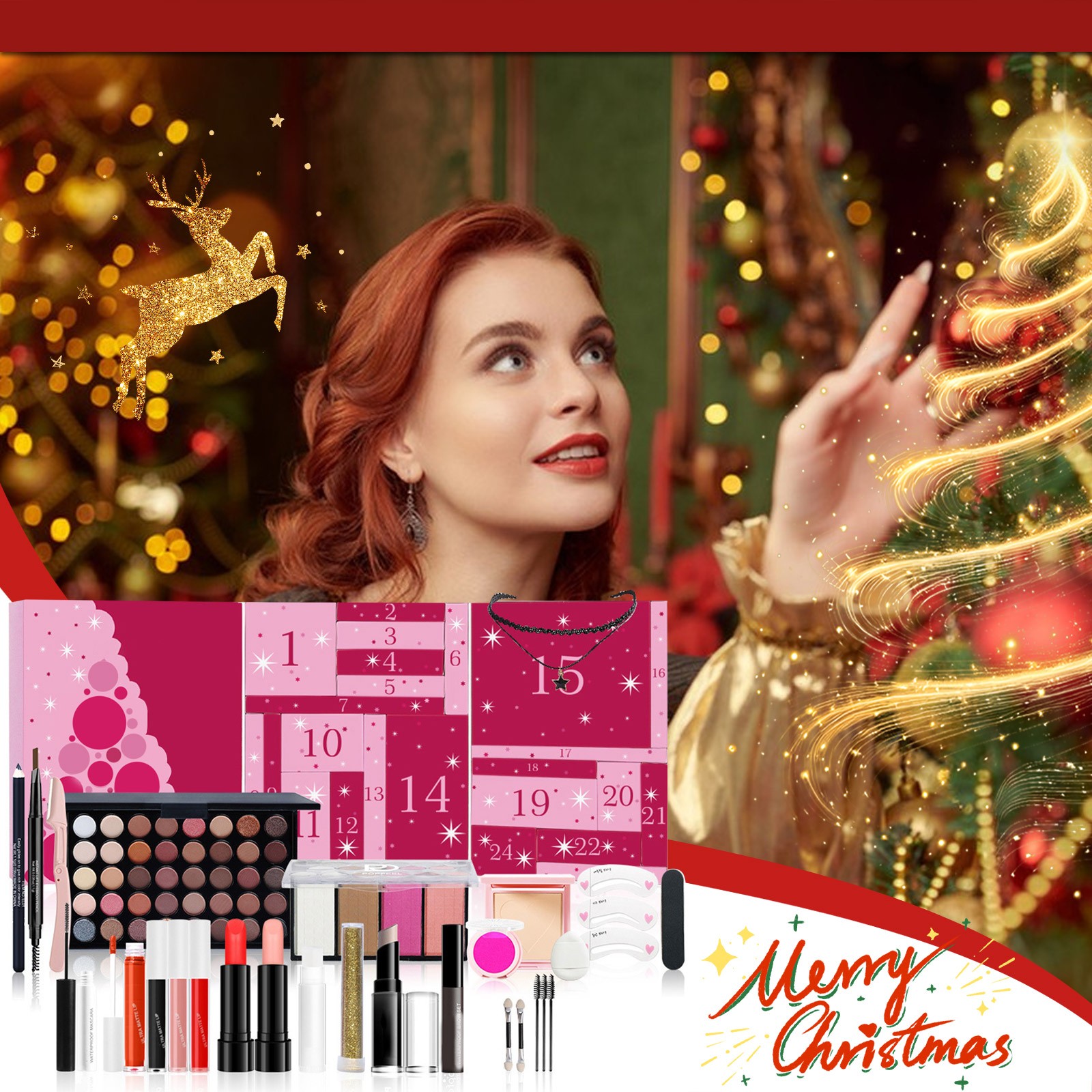Girls Makeup Advent Calendar S - Beauty Makeup School ulasan dan harga