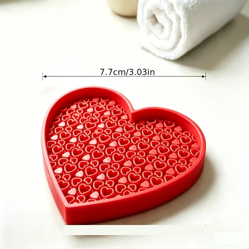 Portable Heart-shaped Makeup B - Beauty Makeup Stores ulasan dan harga