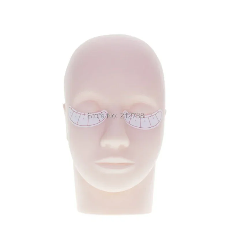 140PCS Eyelash under Eye Pads  - Beauty Makeup Tools Use ulasan dan harga