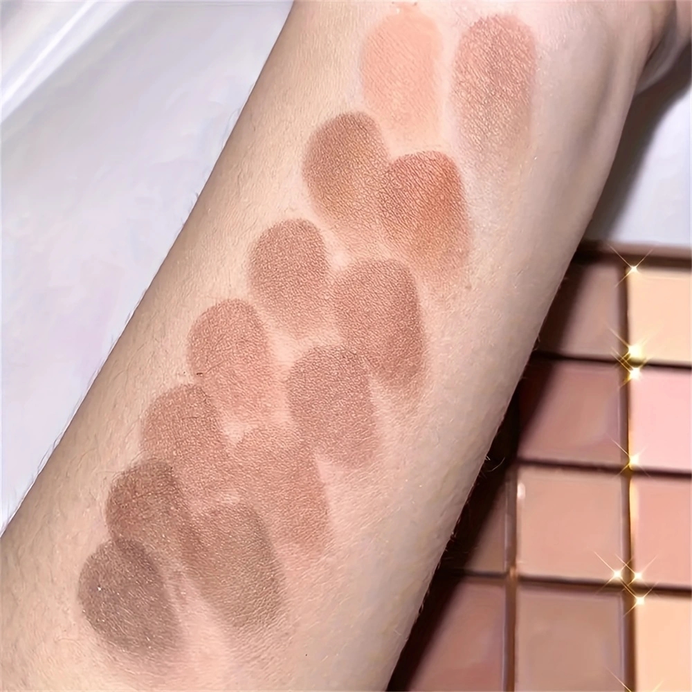 25-color eyeshadow palette - n - Beauty Huda Makeup ulasan dan harga