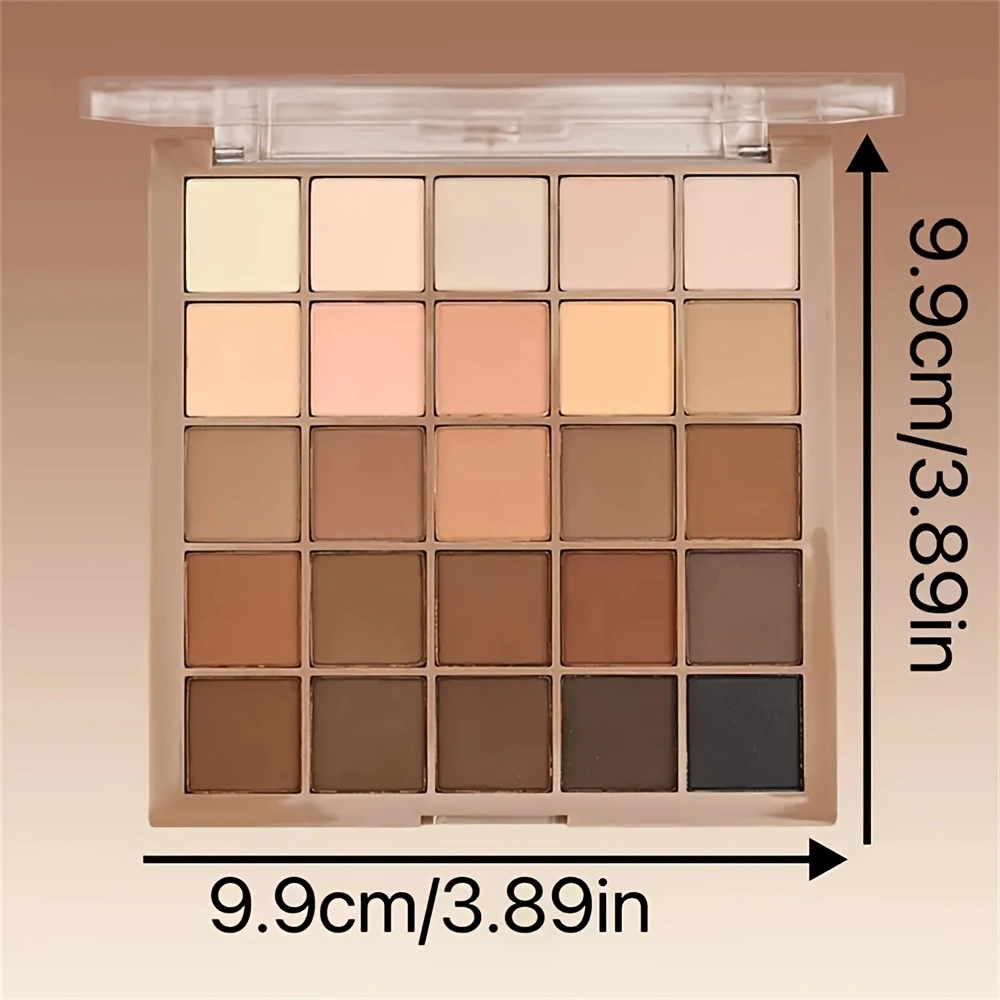25-color eyeshadow palette - n - Beauty Huda Makeup ulasan dan harga