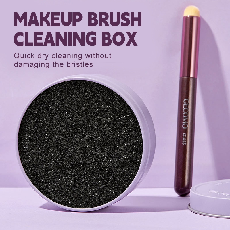 Makeup Brush Cleaning Box Quic - Beauty Makeup Tools Use ulasan dan harga