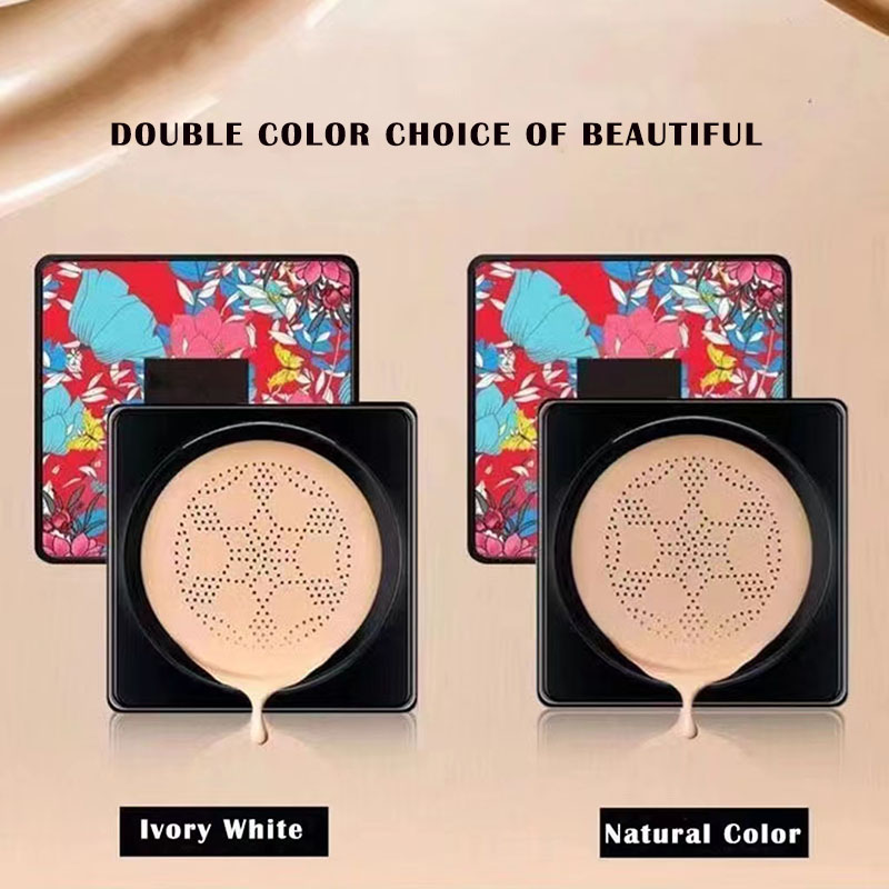 BB Air Cushion Mushroom Head C - Beauty Makeup Foundation ulasan dan harga
