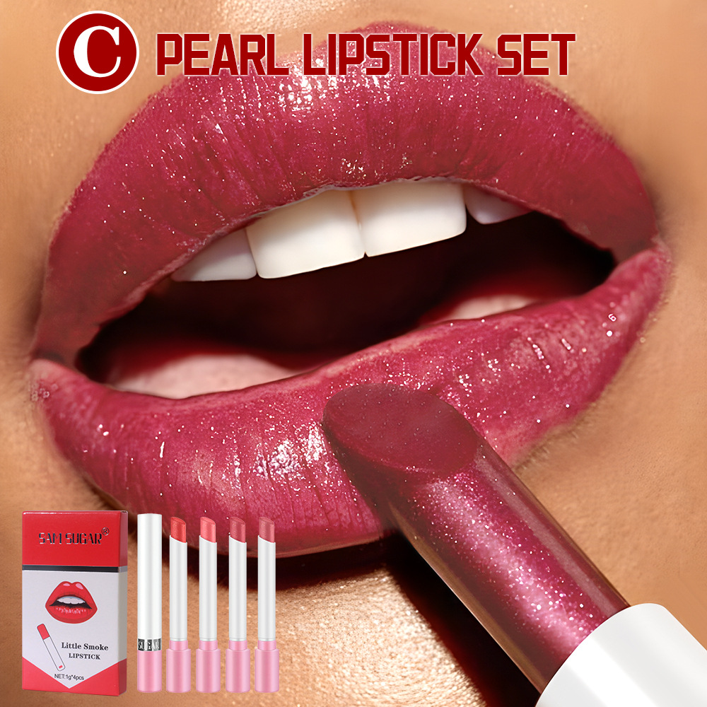 Cigarette Lipstick Set 4 Pcs P - Beauty Makeup Stores ulasan dan harga