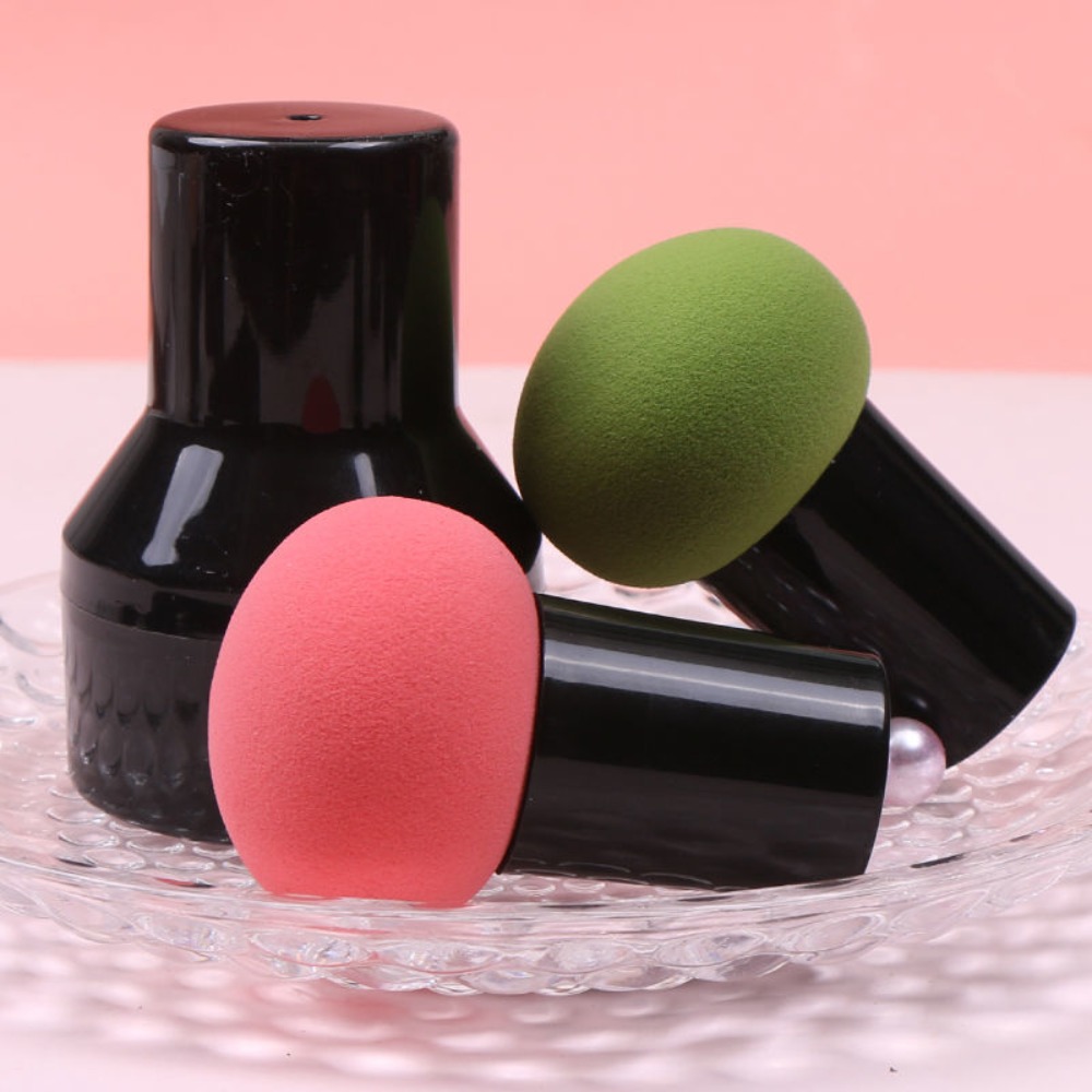 New Mushroom Head Makeup Spong - Beauty Makeup Tools Use ulasan dan harga