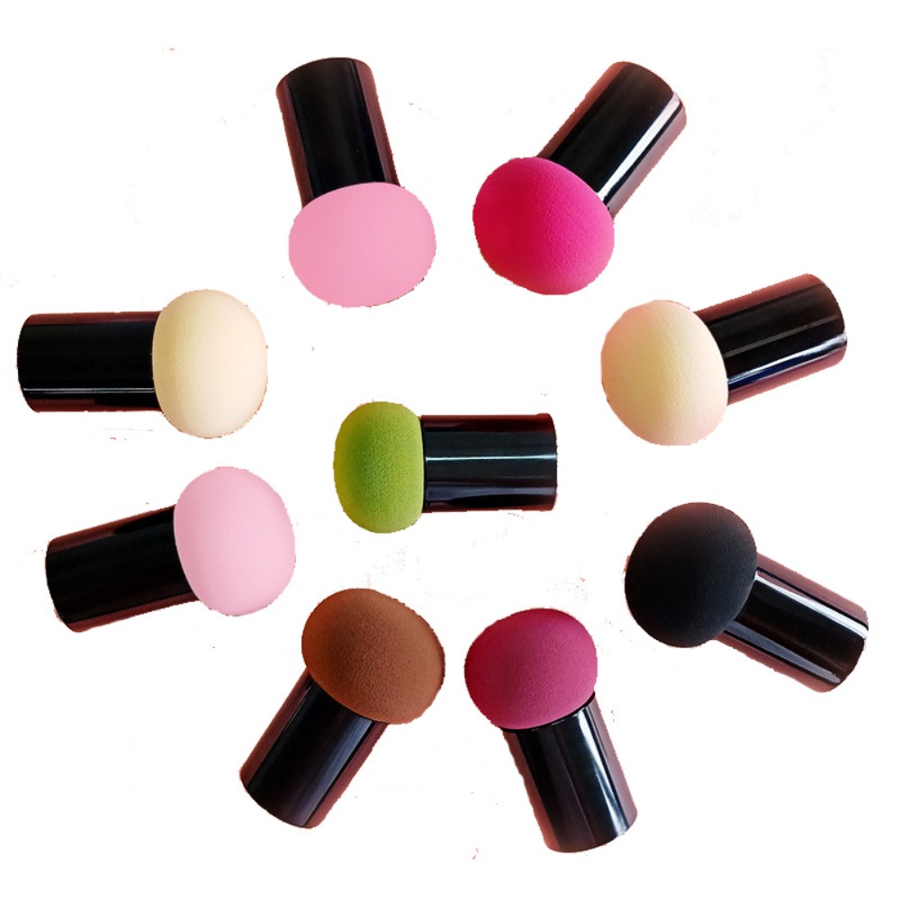 New Mushroom Head Makeup Spong - Beauty Makeup Tools Use ulasan dan harga