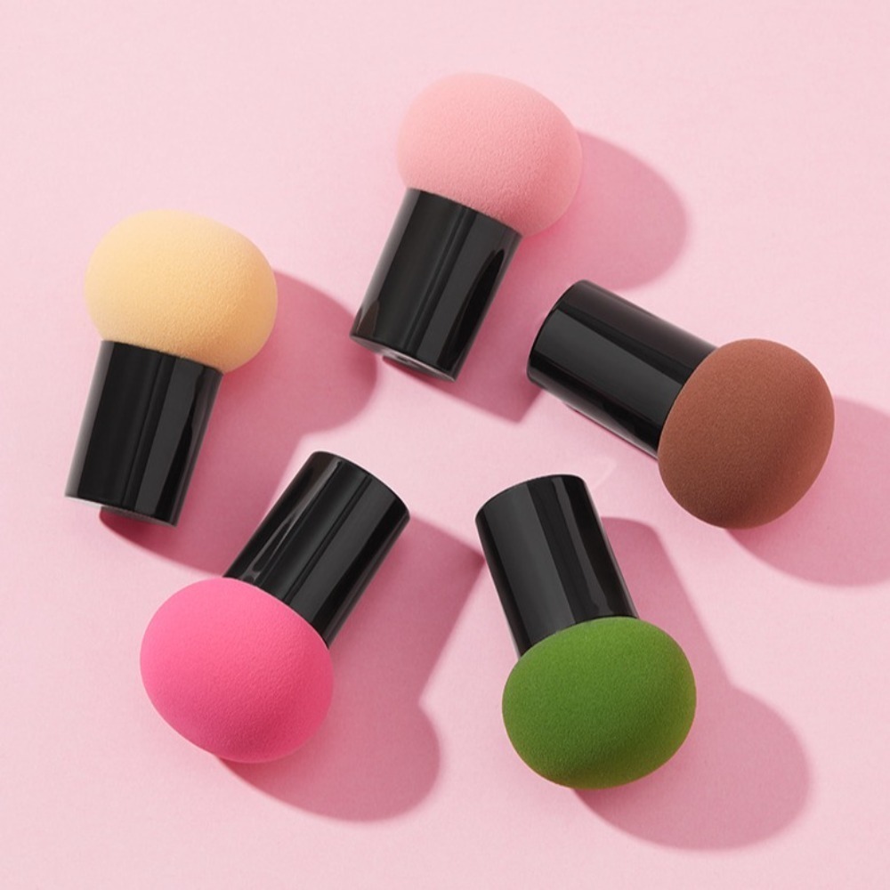 New Mushroom Head Makeup Spong - Beauty Makeup Tools Use ulasan dan harga
