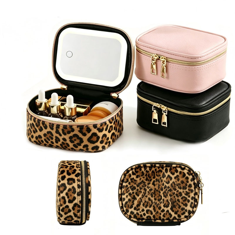 Portable LED Makeup Storage Ba - Beauty Makeup Lipstick ulasan dan harga