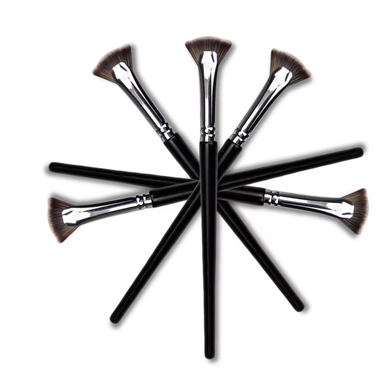 1PC Fan-shaped Eyelash Brush S - Beauty No Makeup ulasan dan harga