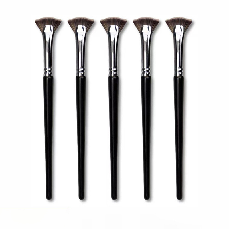 1PC Fan-shaped Eyelash Brush S - Beauty No Makeup ulasan dan harga