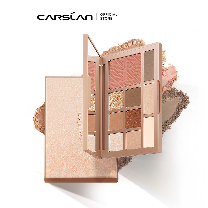 Carslan 10 Colors Silky Twinkl - Merit Beauty Makeup ulasan dan harga