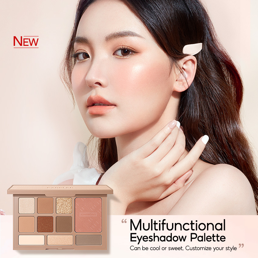 Carslan 10 Colors Silky Twinkl - Merit Beauty Makeup ulasan dan harga