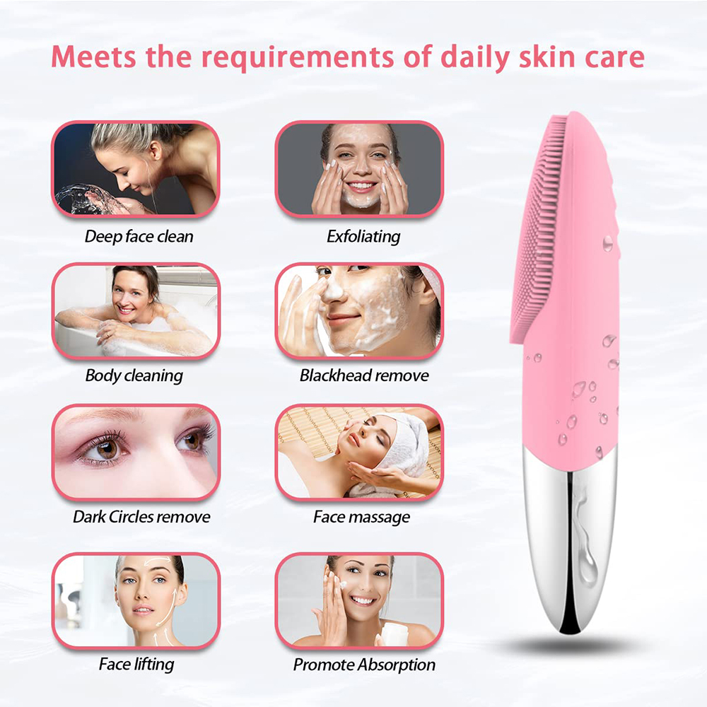 Mini Electric Facial Cleaning  - Electric Face Cleanser Brush ulasan dan harga