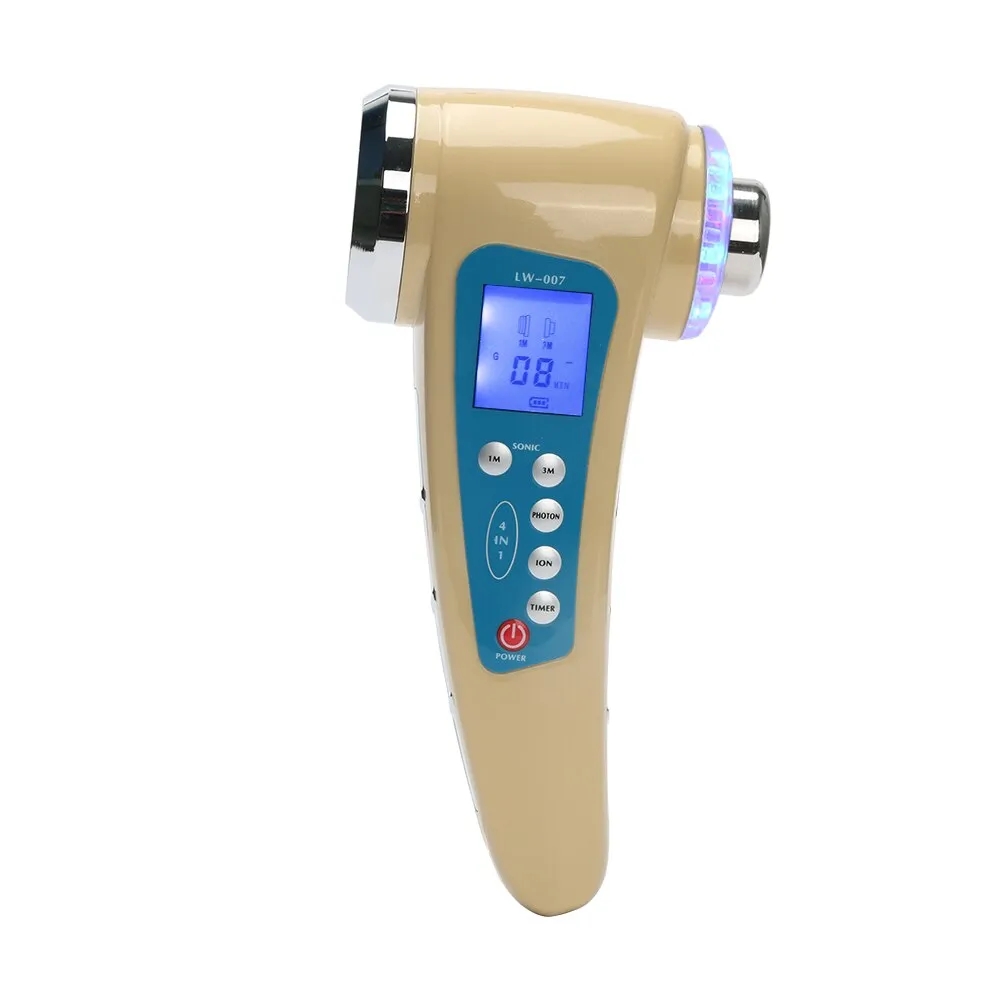 1Mhz 3Mhz Ultrasonic 4 Modes 7 - Electric Face Cleanser Brush ulasan dan harga