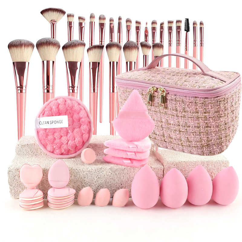 Makeup Brush Set Chic Fragranc - Beauty Makeup Tool ulasan dan harga