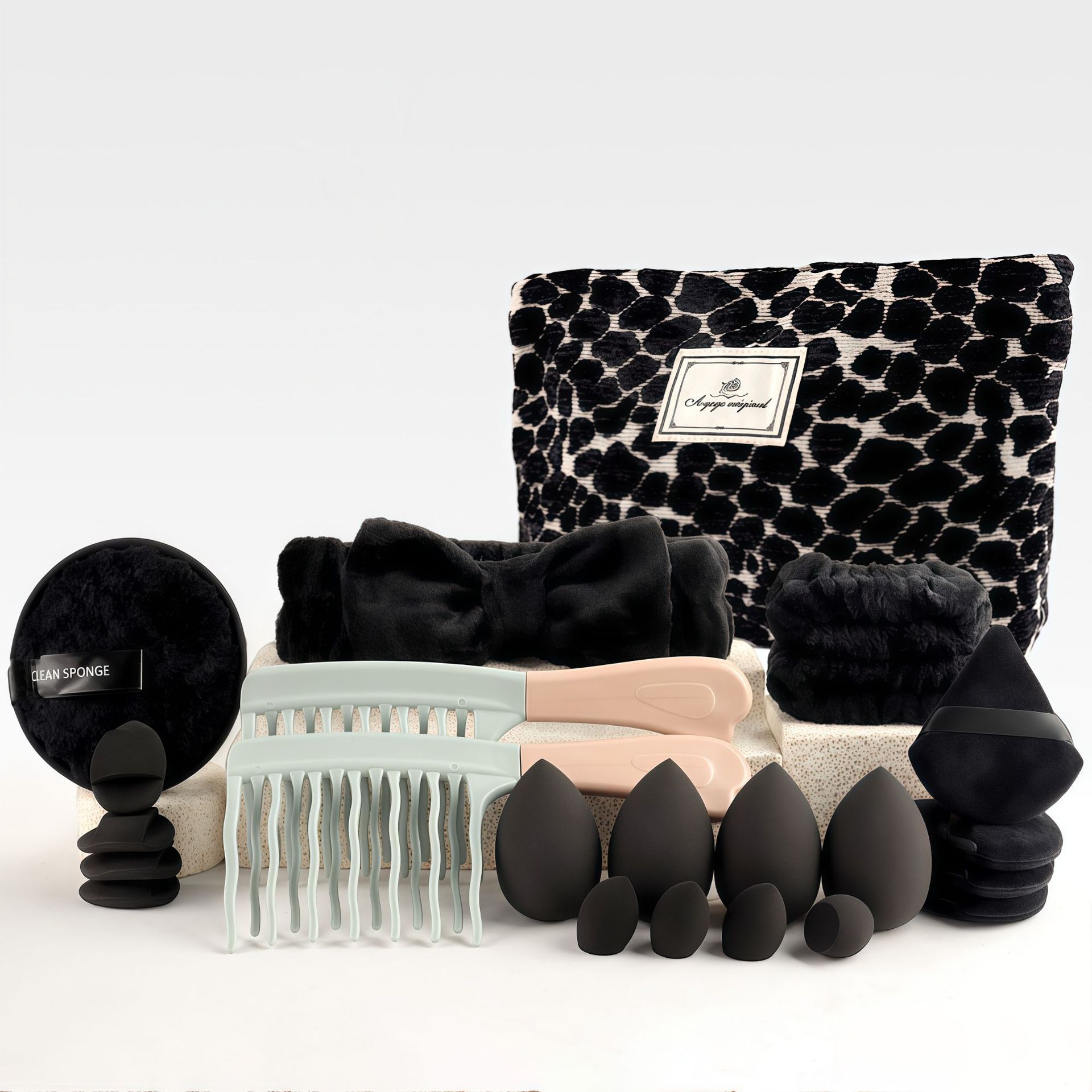 Makeup Brush Set Chic Fragranc - Beauty Makeup Tool ulasan dan harga
