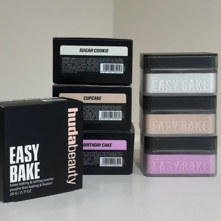 New Color Blocking Huda Easy B - Beauty Huda Makeup ulasan dan harga