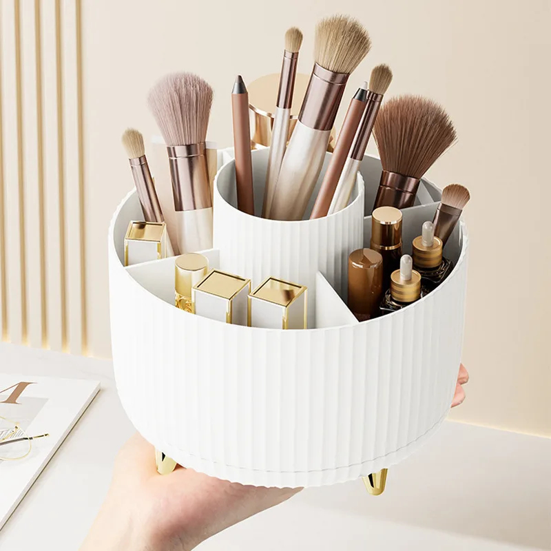 360° Rotating Makeup Storage B - Beauty Makeup Lipstick ulasan dan harga