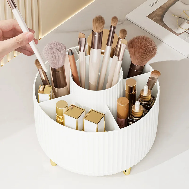 360° Rotating Makeup Storage B - Beauty Makeup Lipstick ulasan dan harga