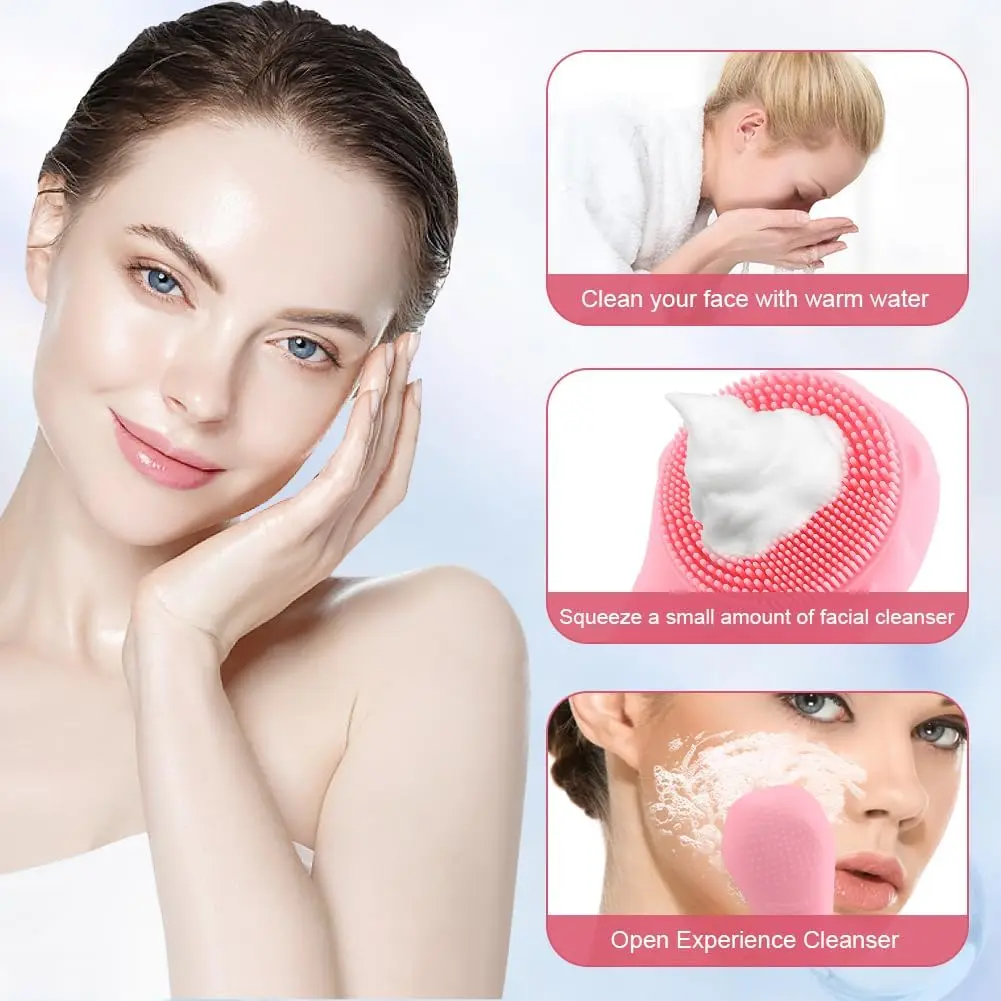 Electric Face Washing Brush wi - Electric Face Cleanser Brush ulasan dan harga