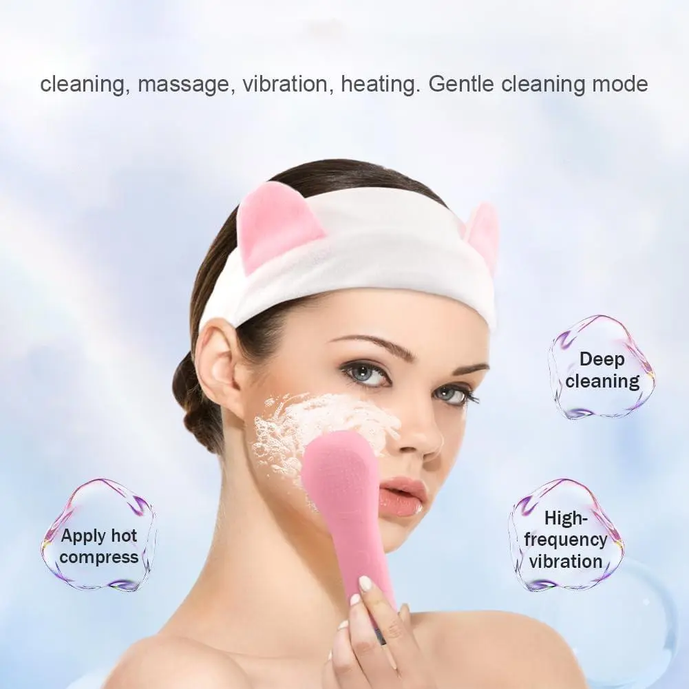 Electric Face Washing Brush wi - Electric Face Cleanser Brush ulasan dan harga